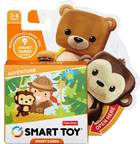 smart toy cards|Smart Toy® Smart Cards Adventure .